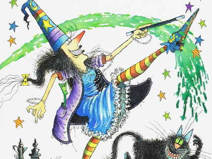 Portada del libro La Bruja Brunilda