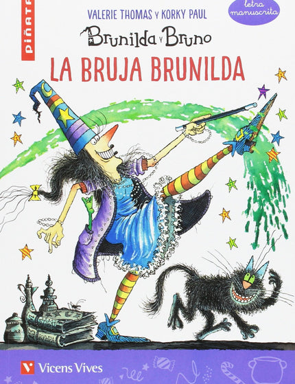 Portada del libro La Bruja Brunilda