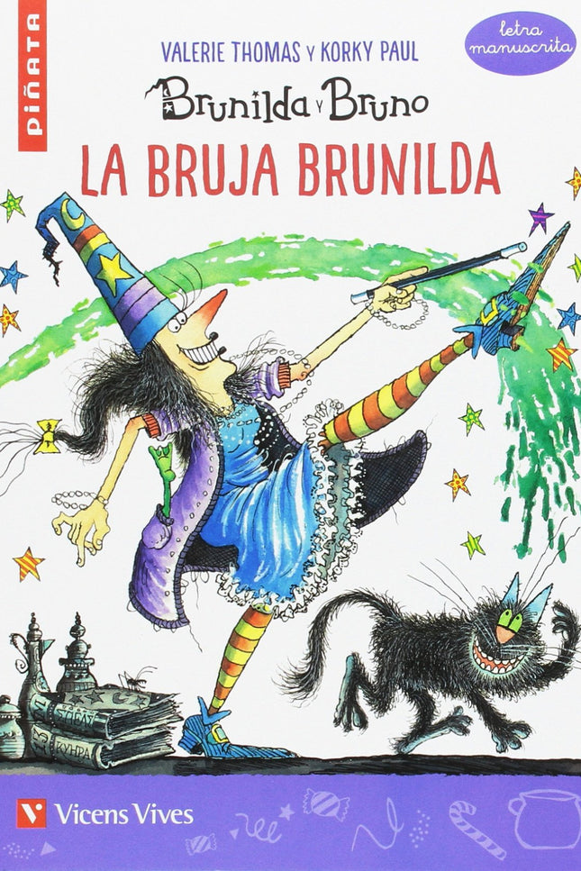 Portada del libro La Bruja Brunilda