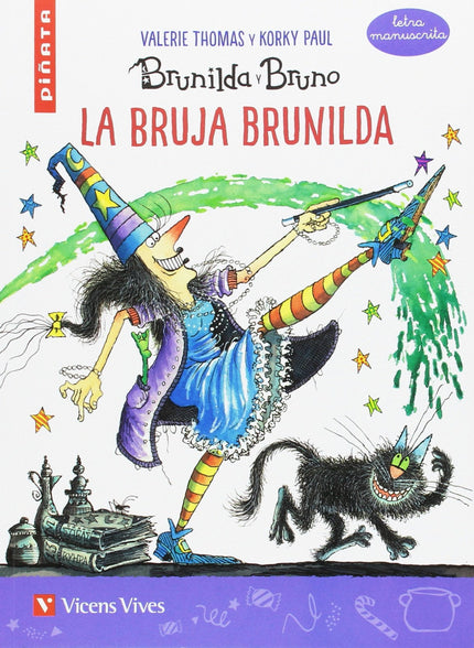 Portada del libro La Bruja Brunilda