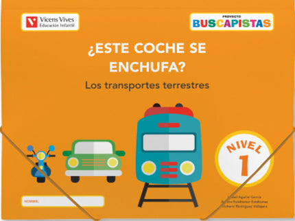 Portada del libro Buscapistas N-1 ¿este Coche Se Enchufa? (p3)