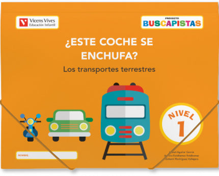 Portada del libro Buscapistas N-1 ¿este Coche Se Enchufa? (p3)