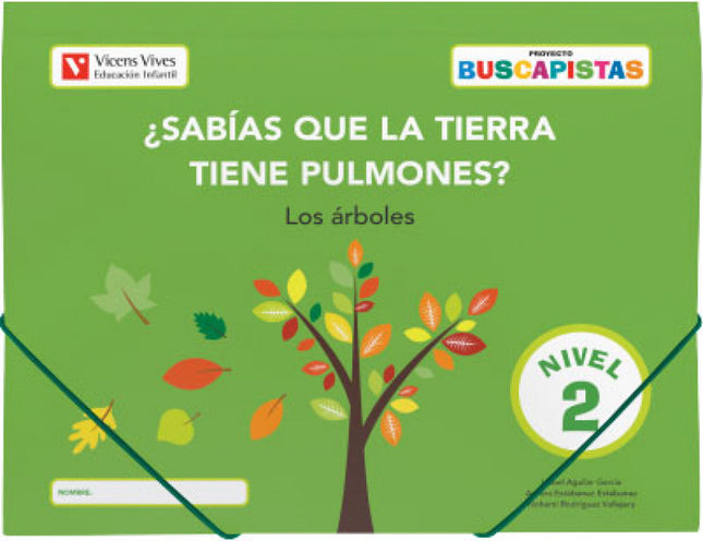 Portada del libro Buscapistas N-2 ¿sabias Que La Tierra Tiene...(p4)