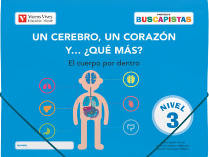 Portada del libro Buscapistas N-3 Un Cerebro, Un Corazon Y...(p5)