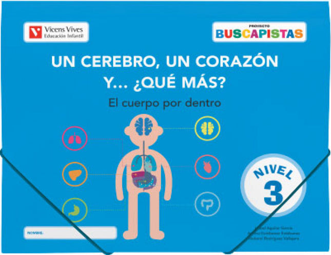 Portada del libro Buscapistas N-3 Un Cerebro, Un Corazon Y...(p5)