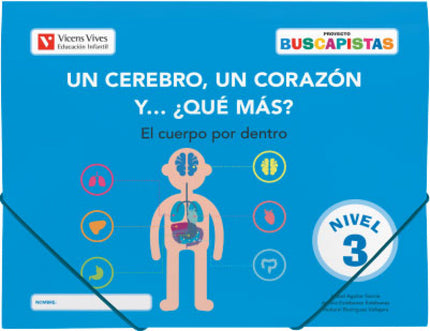Portada del libro Buscapistas N-3 Un Cerebro, Un Corazon Y...(p5)