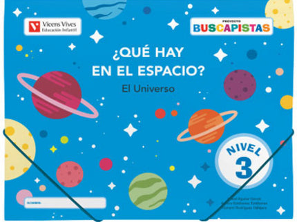Portada del libro Buscapistas N-3 ¿que Hay En El Espacio? (p5)