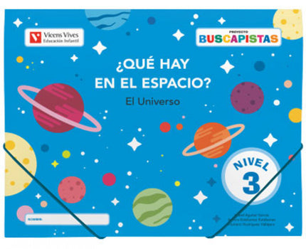 Portada del libro Buscapistas N-3 ¿que Hay En El Espacio? (p5)