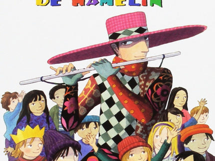 Libro El Flautista De Hamelin  Piñata: .