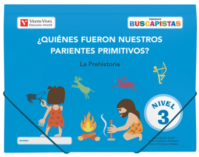 Portada del libro Buscapistas N-3 ¿quienes Fueron Nuestros...(p5)