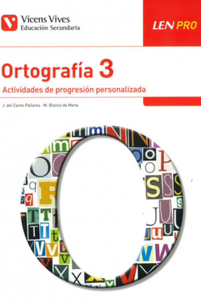 Portada del libro Len Pro 3 Ortografia