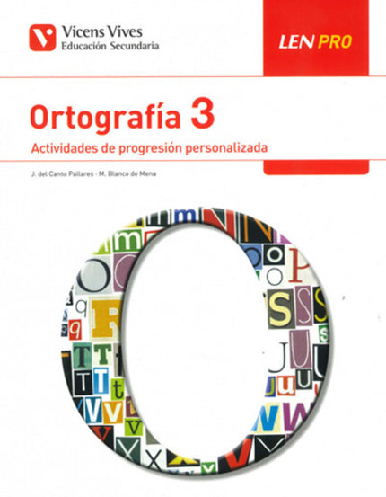 Portada del libro Len Pro 3 Ortografia