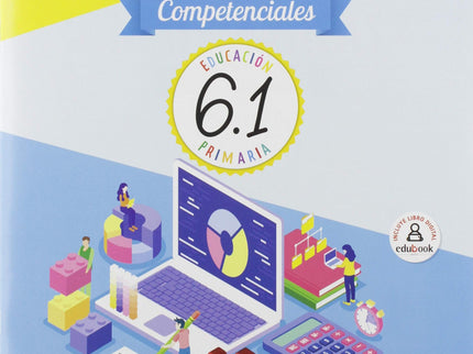 CUADERNO MATEMÁTICAS COMPETENCIALES 6ºPRIMARIA. ZOOM 2019 -  VV.AA. 