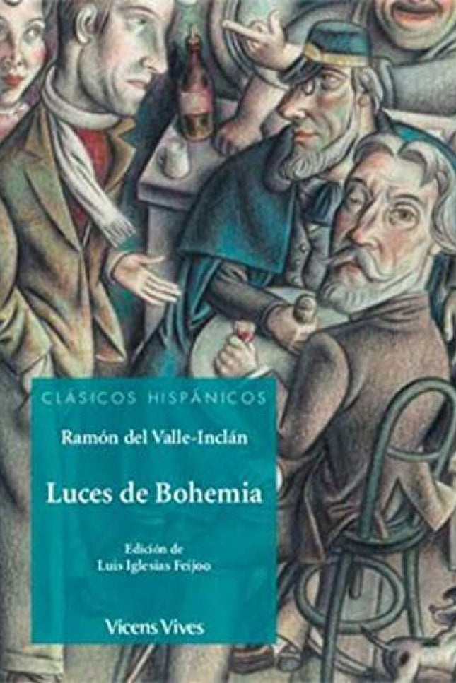 Libro Luces De Bohemia: Luces de Bohemia es un esperpento publicado por Valle-Inclán en 1924. Se trata de un esperpento 