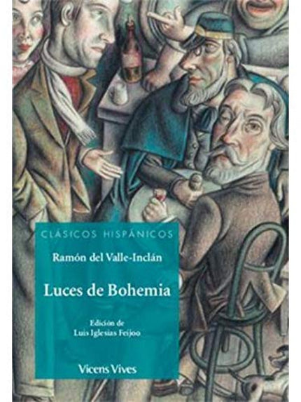 Libro Luces De Bohemia: Luces de Bohemia es un esperpento publicado por Valle-Inclán en 1924. Se trata de un esperpento 