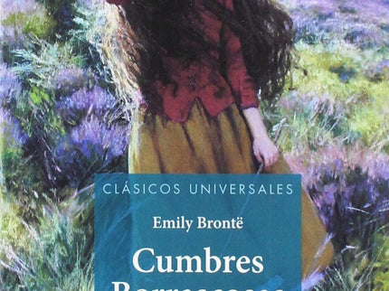 Libro Cumbres Borrascosas Clasicos Universales: .