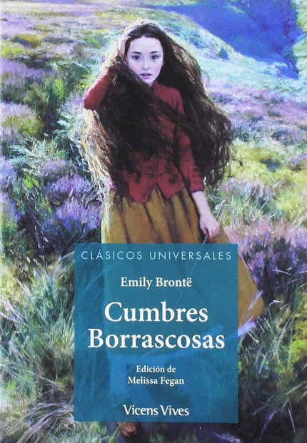 Libro Cumbres Borrascosas Clasicos Universales: .