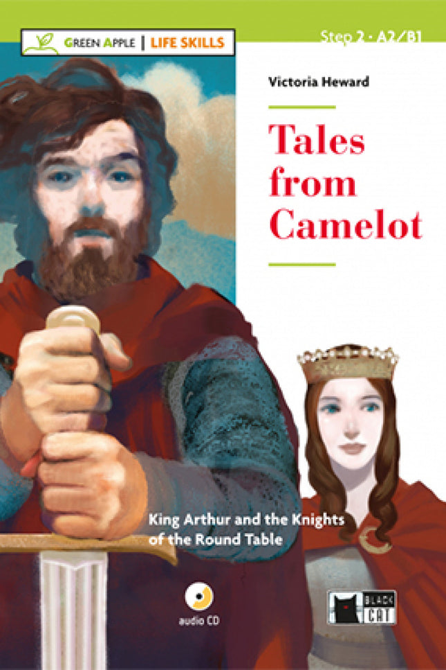 Libro Tale From Camelot With Cd Life Skills Step 2 A2 B1: .