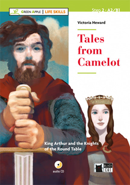Libro Tale From Camelot With Cd Life Skills Step 2 A2 B1: .