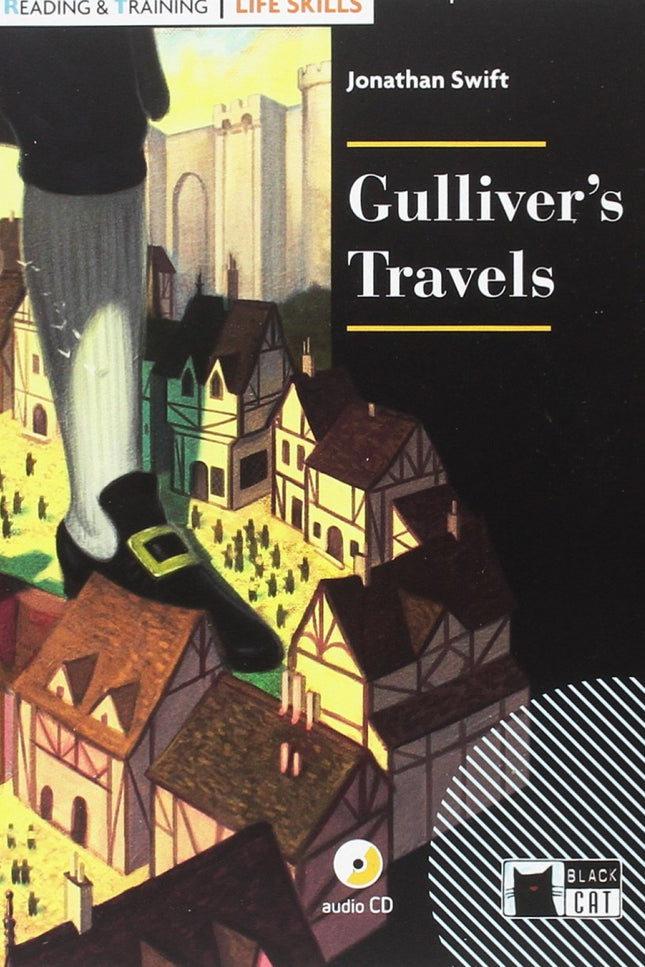 Gulliver S Travels With Cd Life Skills Step Three B1.2