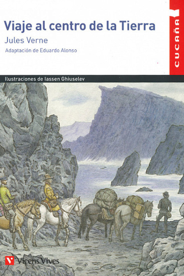 Portada del libro Viaje Al Centro De La Tierra (cucaña)