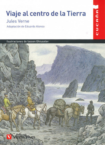 Portada del libro Viaje Al Centro De La Tierra (cucaña)