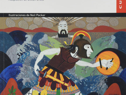 Portada del libro La Odisea (cucaña)