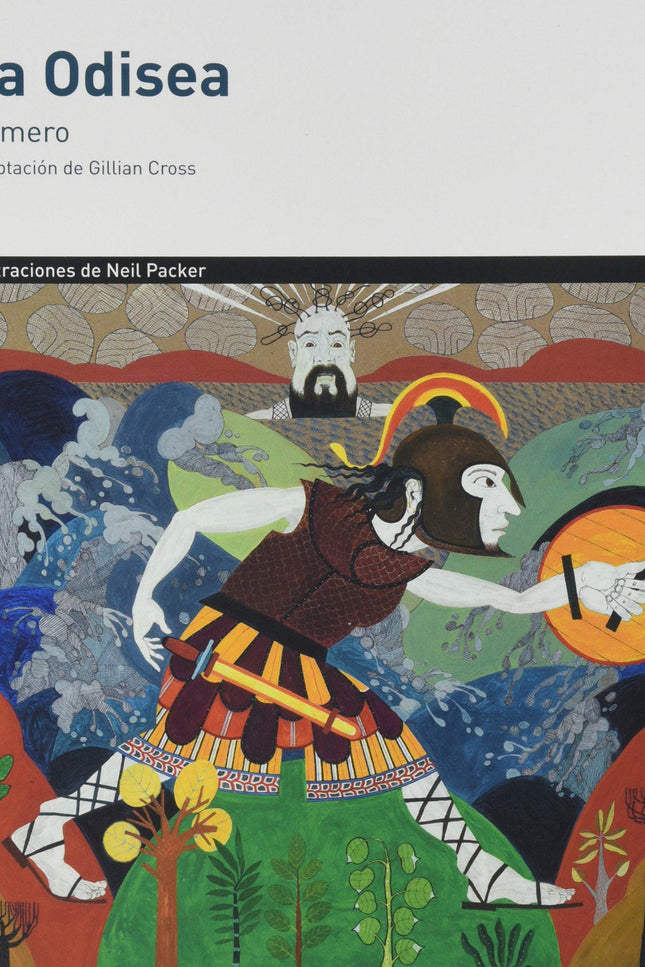 Portada del libro La Odisea (cucaña)