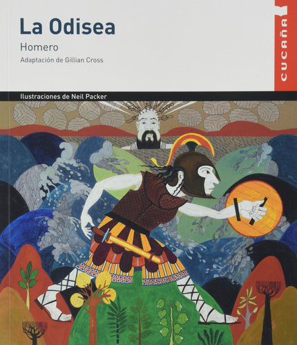 Portada del libro La Odisea (cucaña)