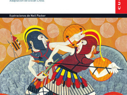 Portada del libro La Iliada (cucaña)