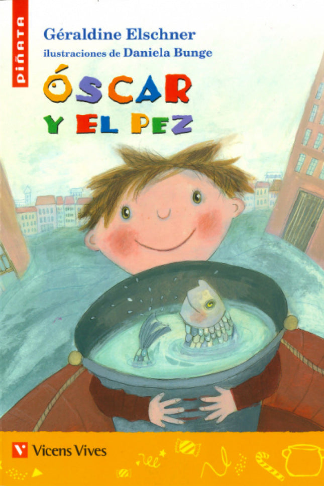 Portada del libro Oscar Y Le Pez