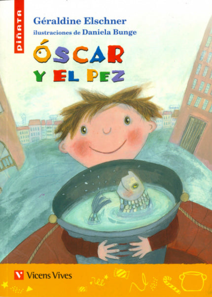 Portada del libro Oscar Y Le Pez