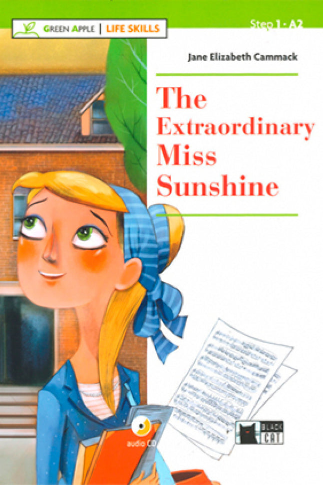 Libro The Extraordinary Miss Sunshine Con Cd Life Skills: .