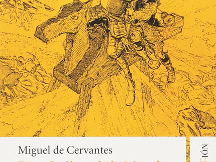 Portada del libro Don Quijote De La Mancha (seleccion)