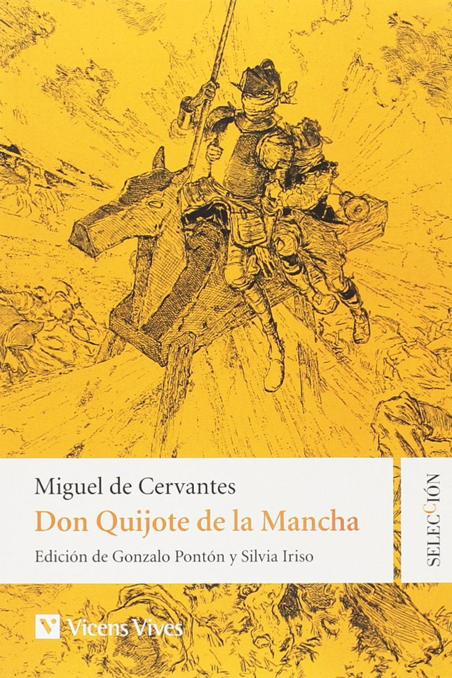 Portada del libro Don Quijote De La Mancha (seleccion)