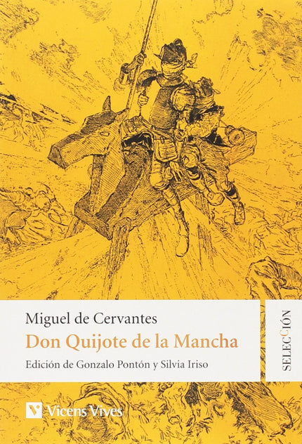 Portada del libro Don Quijote De La Mancha (seleccion)