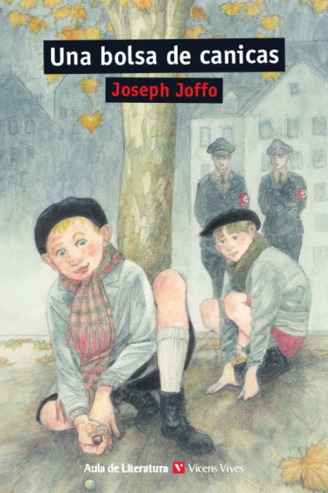 Portada del libro Una Bolsa De Canicas (aula De Literatura)