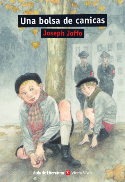 Portada del libro Una Bolsa De Canicas (aula De Literatura)