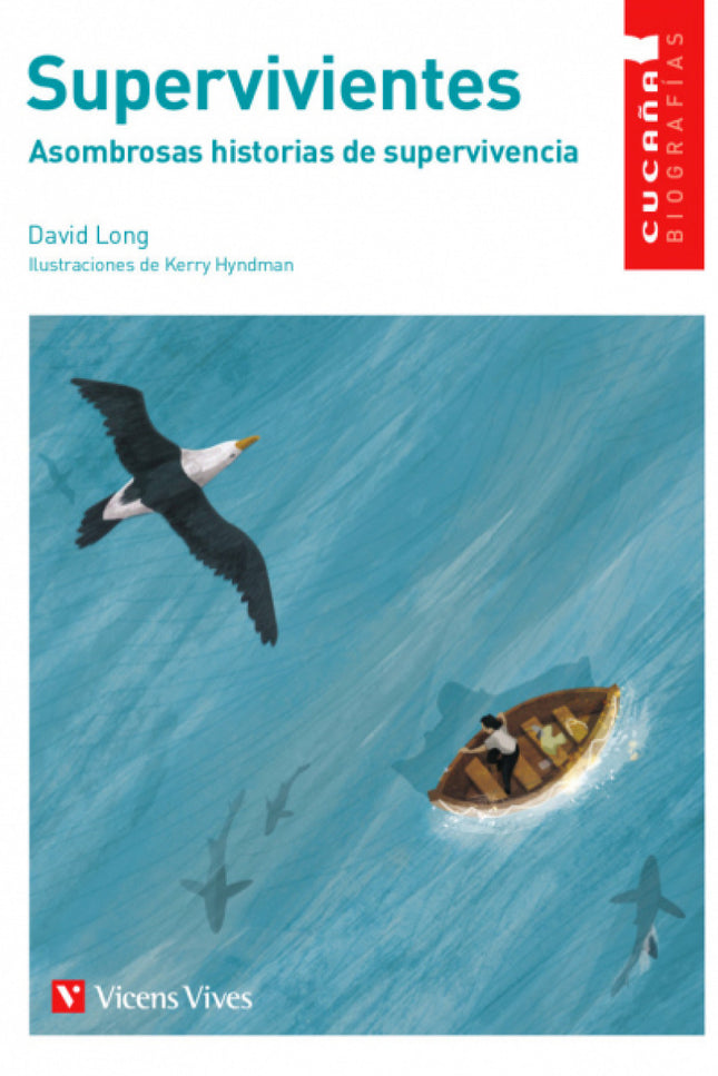 Portada del libro Supervivientes