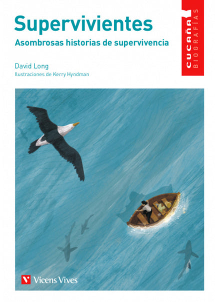 Portada del libro Supervivientes
