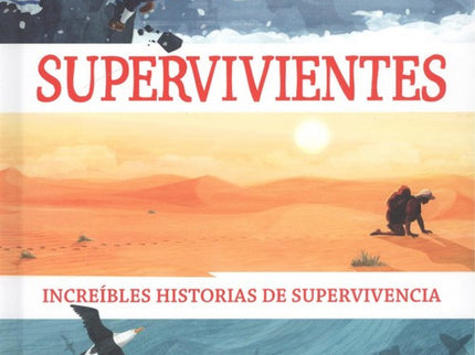 Portada del libro Supervivientes (cartone)