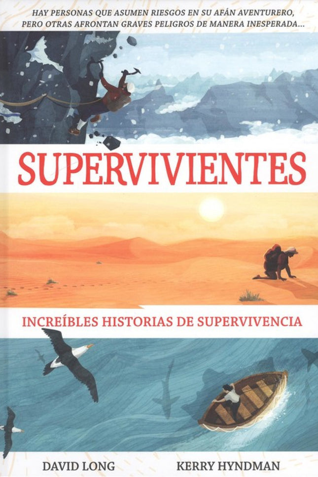 Portada del libro Supervivientes (cartone)
