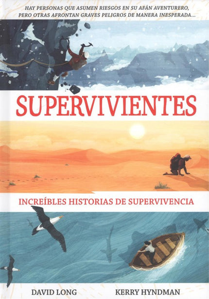 Portada del libro Supervivientes (cartone)