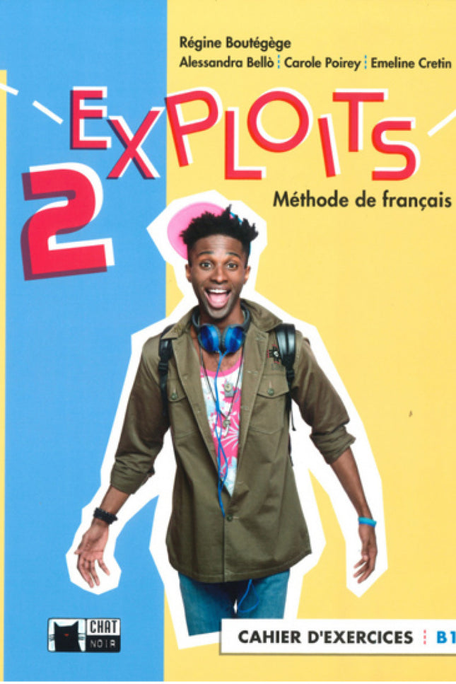 Portada del libro Exploits 2 Cahier (b1)