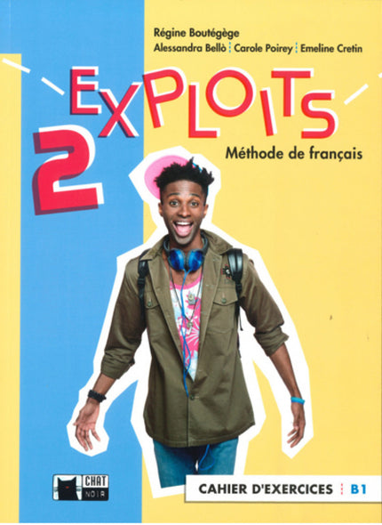 Portada del libro Exploits 2 Cahier (b1)