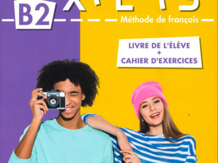Portada del libro Exploits B2 Livre+ Cahier