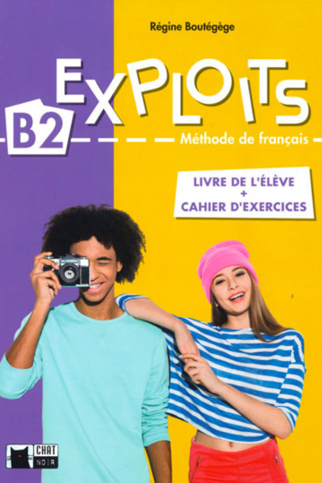 Portada del libro Exploits B2 Livre+ Cahier