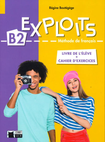 Portada del libro Exploits B2 Livre+ Cahier