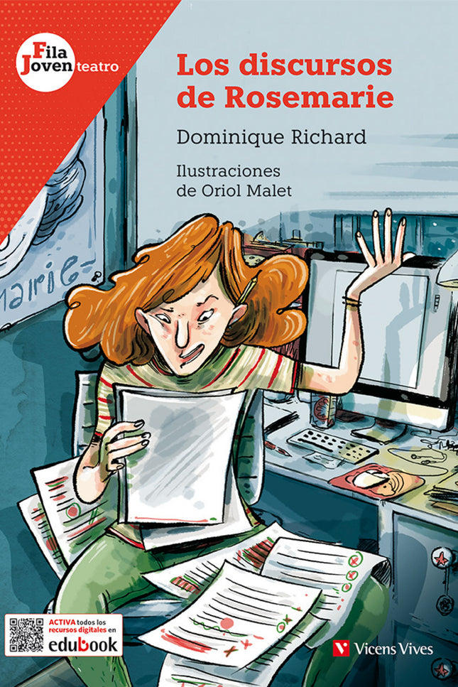 Los Discursos De Rosemarie (fila Joven) 1º-2º