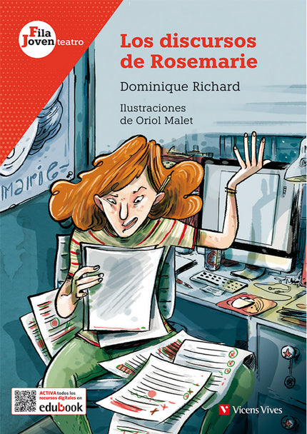Los Discursos De Rosemarie (fila Joven) 1º-2º
